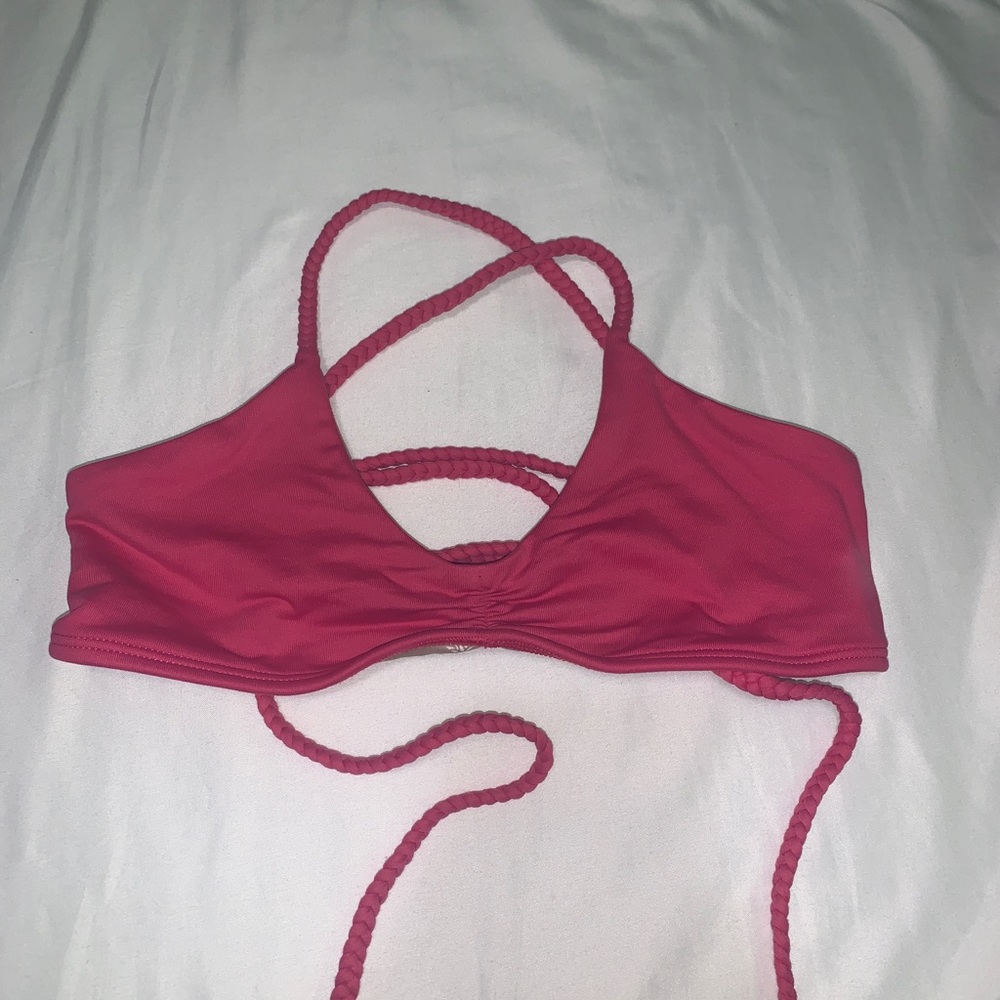 COPY - Pink Small Midori Bikini Top